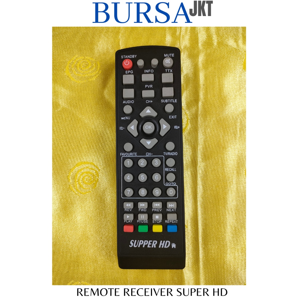 REMOTE SET TOP BOX SUPER HD STB T2 H 265 LGSAT EZBOX TV RECEIVER PARABOLA