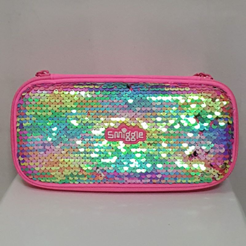 

Smiggle pencil case pink'S