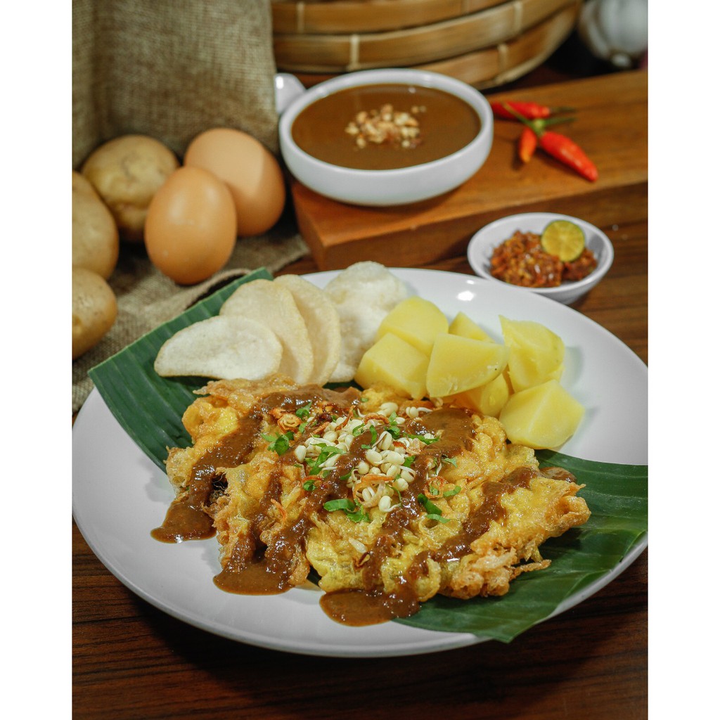 

Fresh Frozen Food Tahu Telor