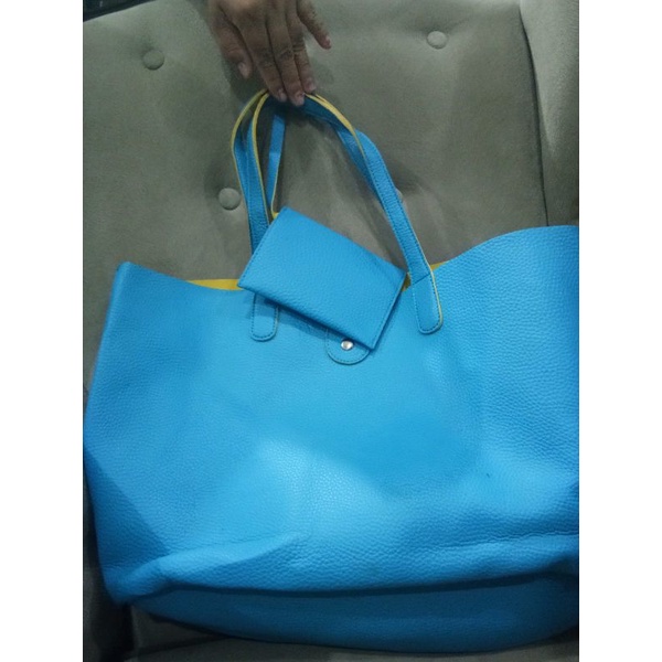 Monza Tas Kulit Like New