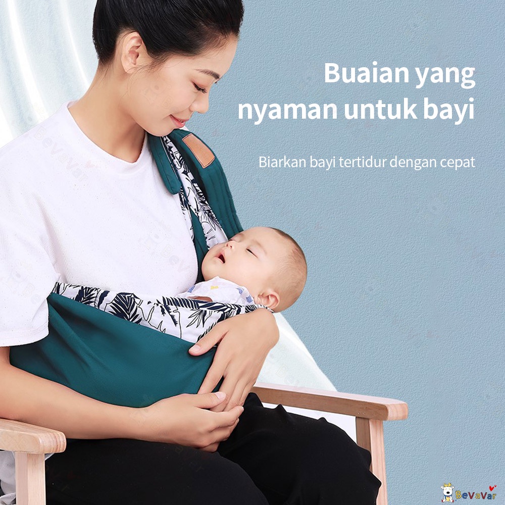 Jupiterbibing Samping Multifungsi Series Basic Compact Hipseat Baby Carrier - Gendongan Bayi Depa 0-3 Tahunn