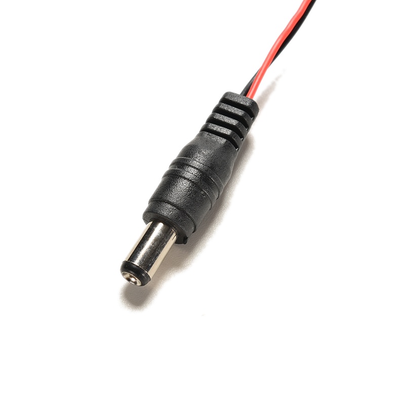 1pc Kabel Konektor Jack Power Barrel Baterai 9V Untuk Mobil