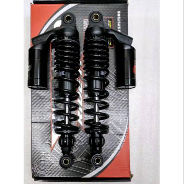 Shock gp rideit tipe299 uk 32.34.Shock  gp series hitam