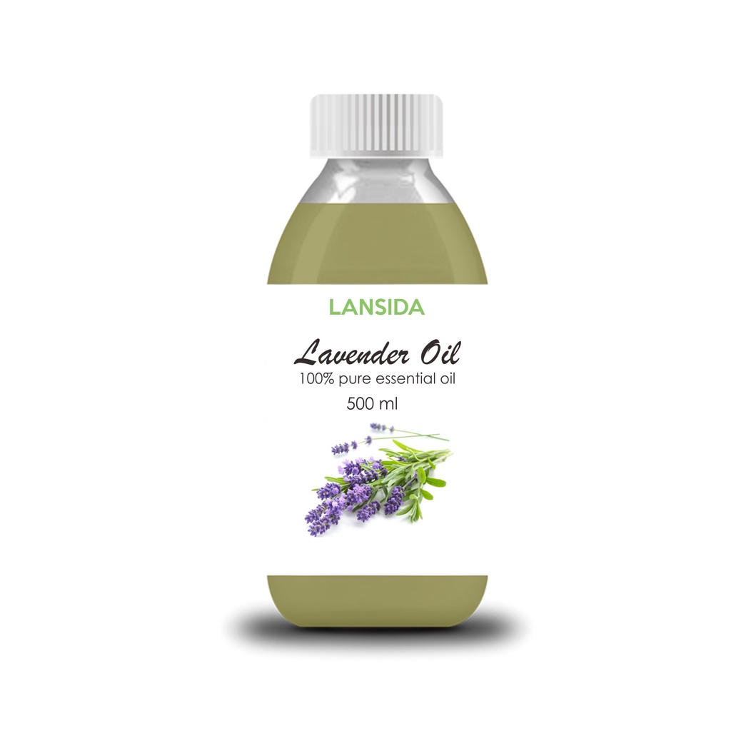 Lavender Essential Oil 500 ml Minyak Atsiri Lavandula angustifolia