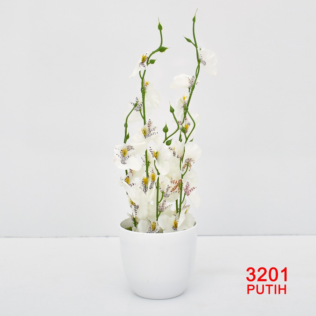 TIB / COD P3201( 1 KILO BISA 20 PCS ) BUNGA ANGRET / BUNGA PLASTIK/BUNGA DEKORASI-8