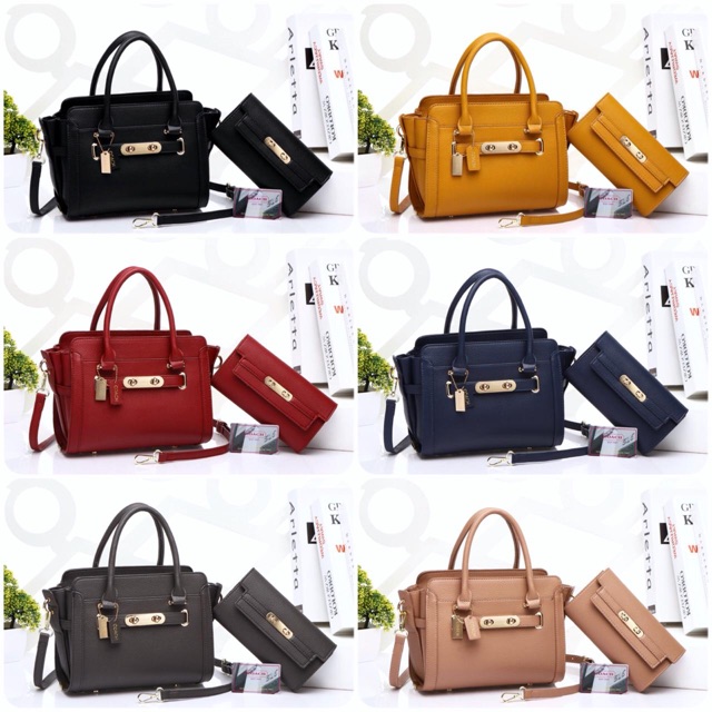 COACH BAG 9949 Tas Impor Batam