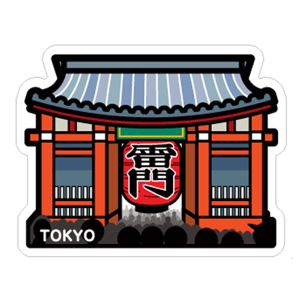 

Posta Collect Local Form Sticker Kaminarimon