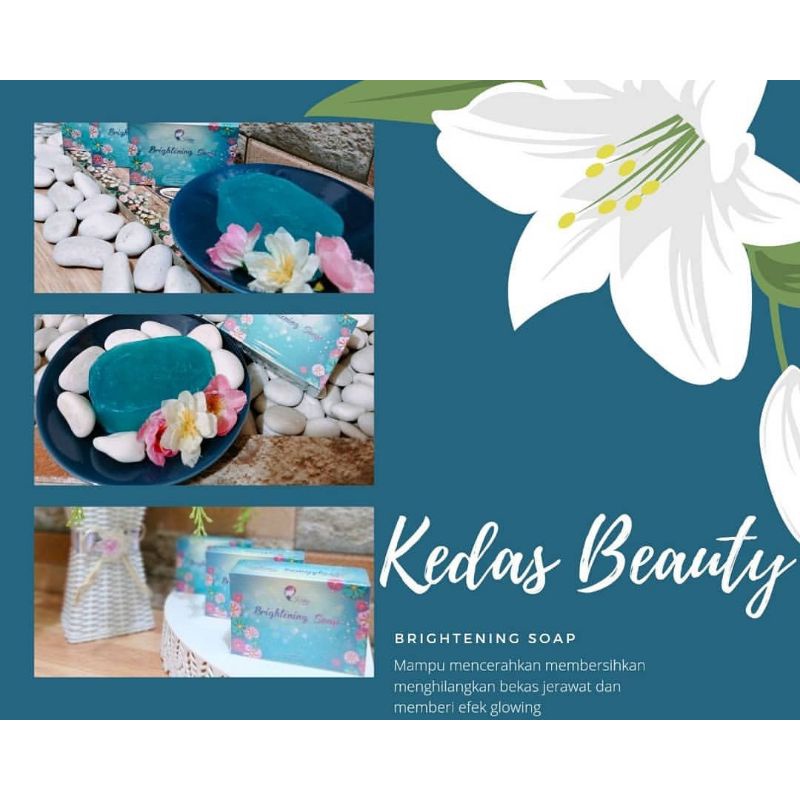 🪅 LARIS MANIS 🪅 SABUN KEDAS BEAUTY ORIGINAL BPOM 100%-2