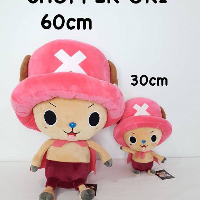 tony tony chopper plush