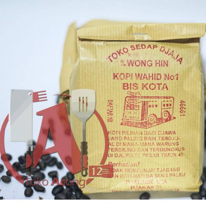 

Diskon Kopi Bis Kota 250gr (Khusus) / Kopi Wong Hin ASLI Jatinegara (RB & AR) Diskon