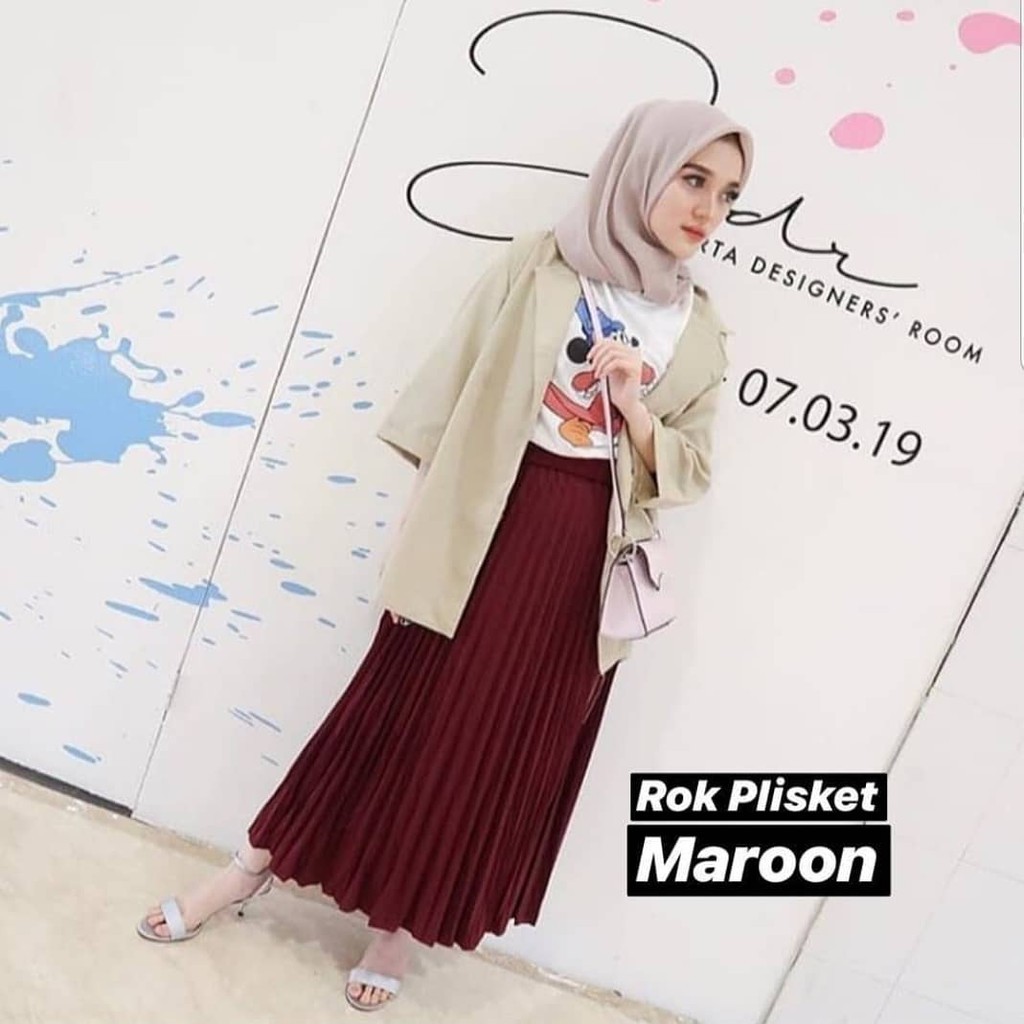 ROK PLISKET  PREMIUM MODEL MAYUNG HIGH QUALITY TERBARU 2020