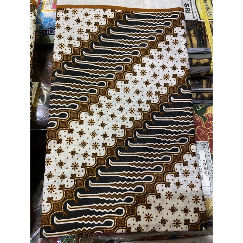 Jual Kain Batik Fashion / Kain Batik Khas Jawa Bisa Untuk Baju & Kebaya