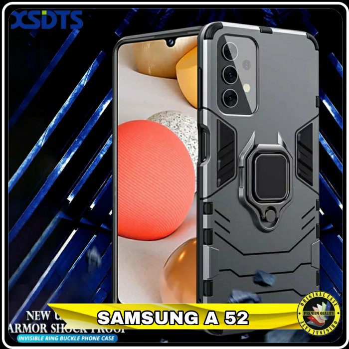 Casing Samsung A 52 HardCase Galaxy A52case Iring Robot amor Slim
