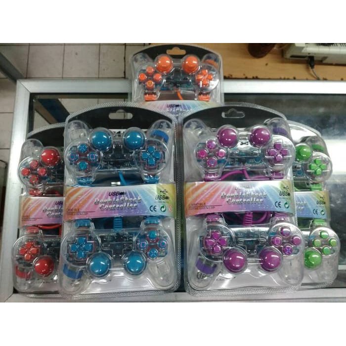 Termurah stik pc (usb double controller)