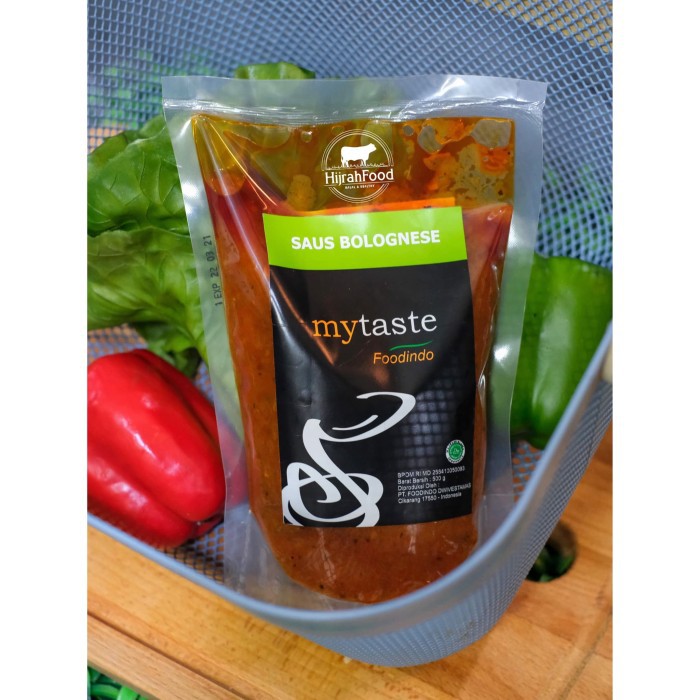 

MyTaste Bolognese / Bolognaise Sauce 500gr