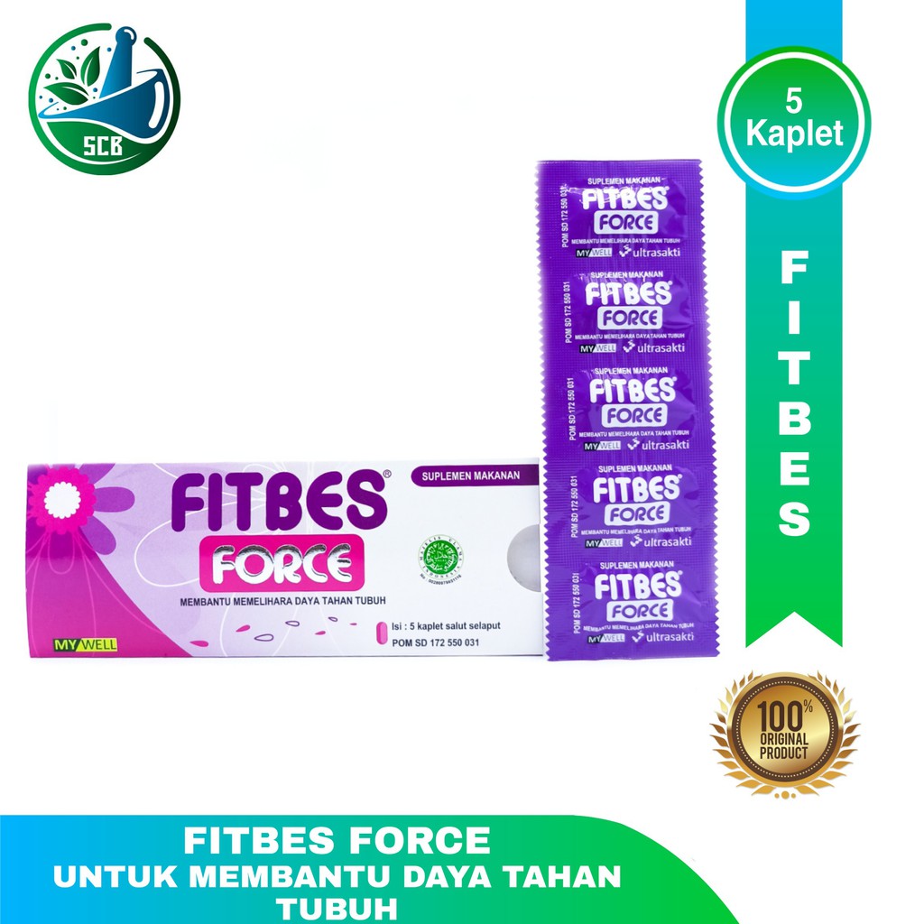 Fitbes Force Strip - Isi 5 Kaplet