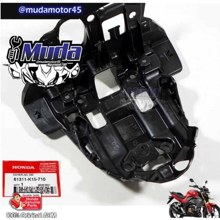 BATOK HEADLAMP CB150R V4 2021 2022 2023 61311-K15-711 COVER HL RR ASSY COVER DUDUKAN TOTOK BELAKANG 