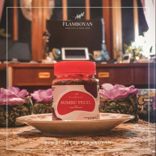 

Bumbu Pecel Malang Flamboyan Tanpa Pengawet Tanpa MSG