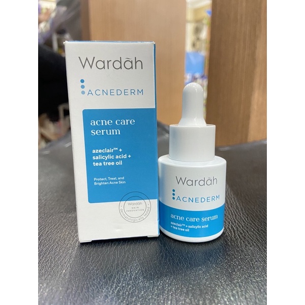 wardah acne serum
