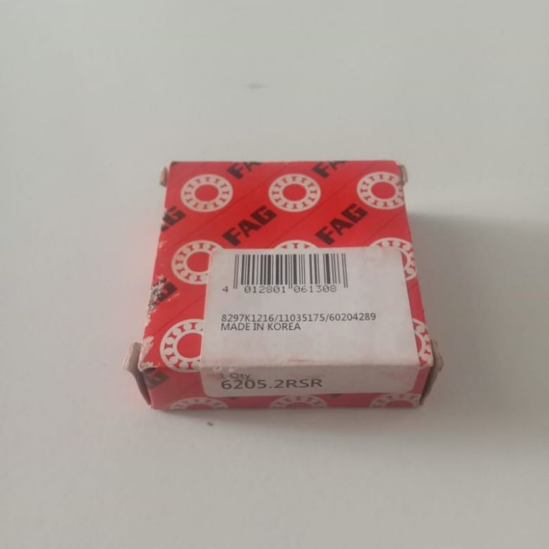 Bearing FAG 6205.2RSR