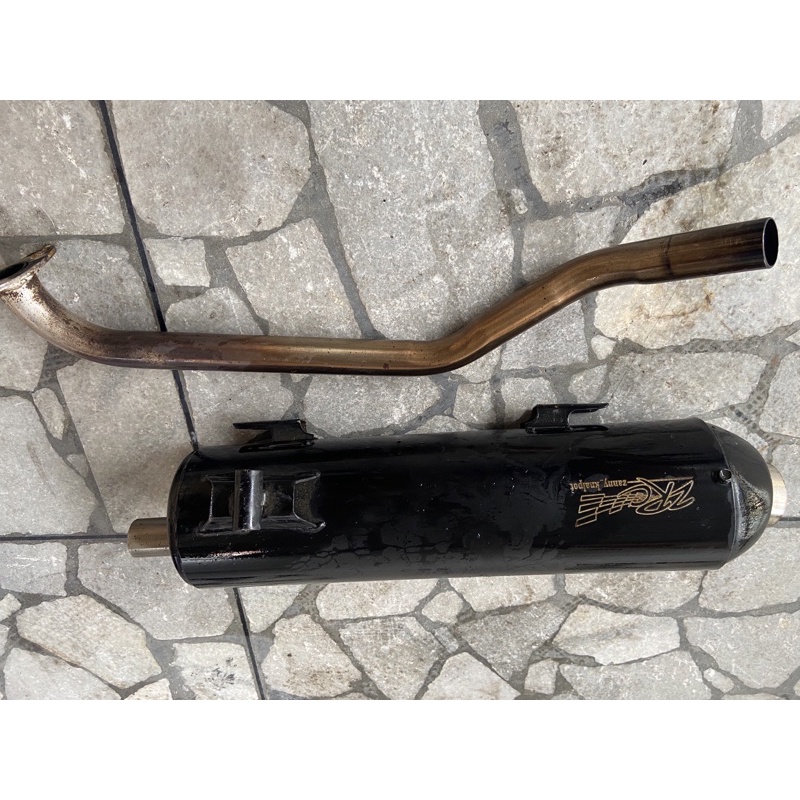 knalpot zrc aerox new