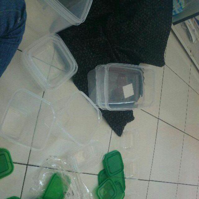 Kotak Makan 17 Pcs - Food Container - Kontainer Makanan