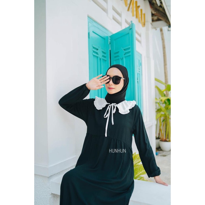 Daisy Tunik Rayana Long Tunic Crincle Premium