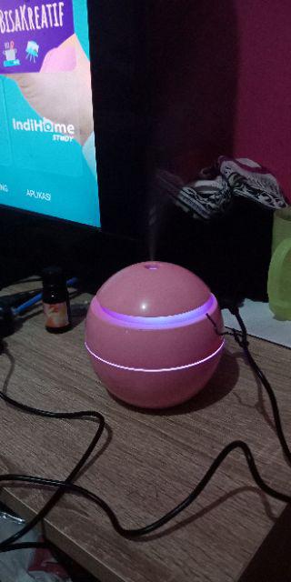Diffuser Humidifier Pengharum Ruangan Aromatherapy Aroma Terapi Pelem R5j8 Murah Aromaterapi Mobil