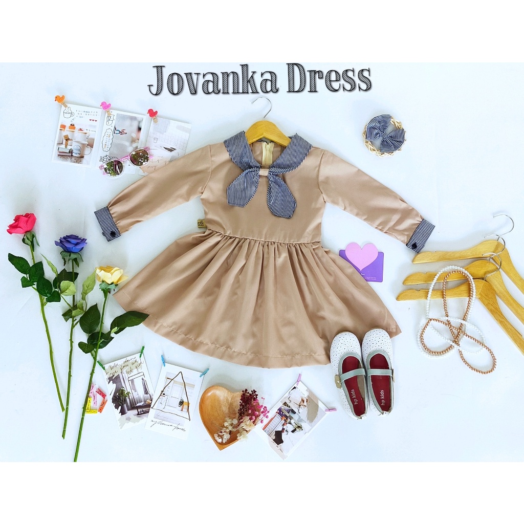 Dress Jovanka Anak Unik/Gaun Anak/Dress Anak murah meriah