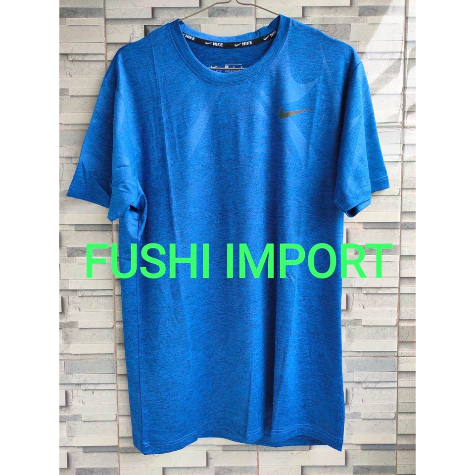 HQ KAOS RUNNING 18233# POLO KAOS OLAHRAGA KAOS PRIA IMPORT  / POLO KAOS DRYFIT PRIA ADEM DINGIN