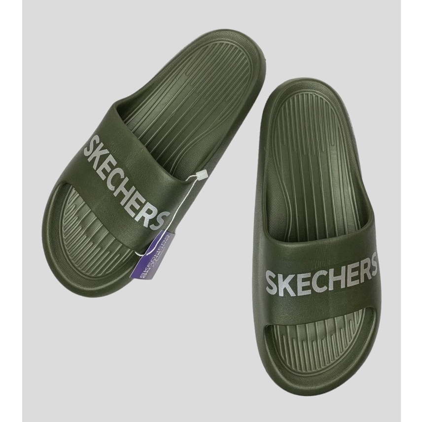 Sandal Selop Pria Skechers Sendal Pria Skechers Terbaru Sandal Pria Selop Kekinian Sandal Selop Cowok Murah Slipon Skechers