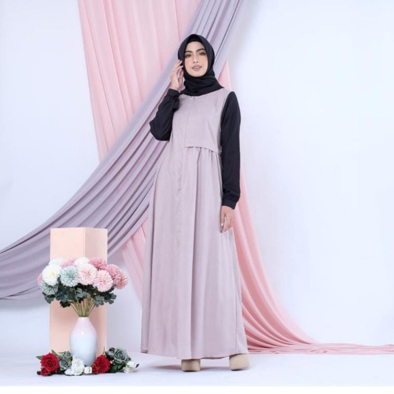 SALE.. Gamis ElkaLabel