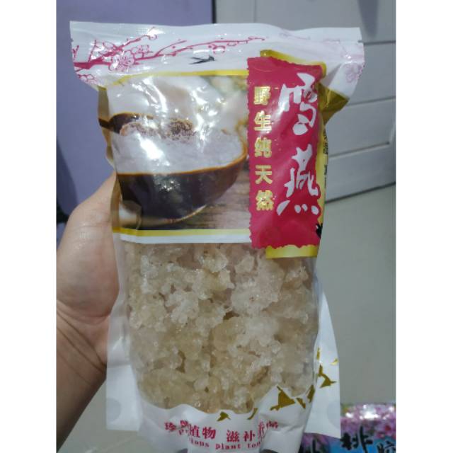 

Snow birdnest ( xue yan ) / gum tragacanth / resin 500gram (BEST SELLER) Pre-Order