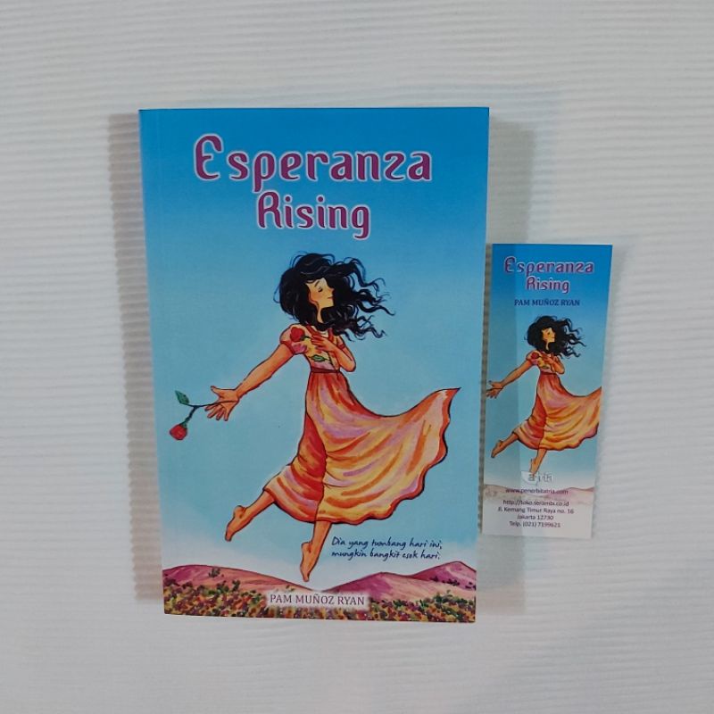 Novel Klasik Esperanza Rising - Dia Yang Tumbang Hari ini Mungkin Bangkit Esok Hari | PAM MUNOZ RYAN