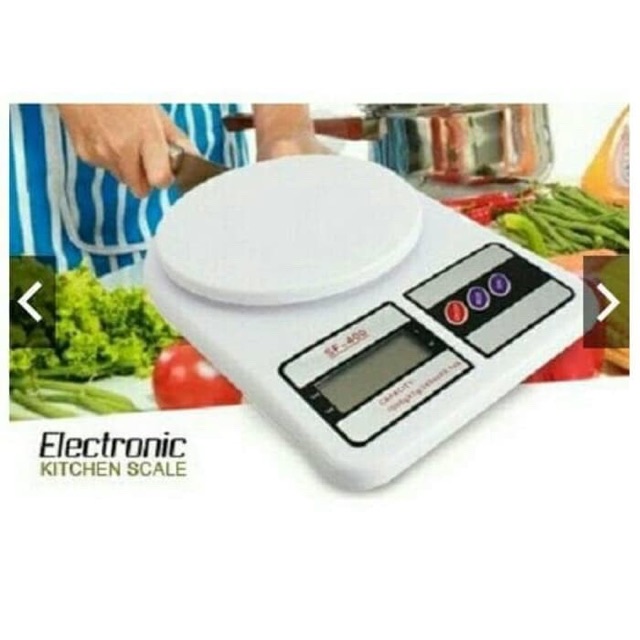 Timbangan digital 10 kg electronic kitchen scale timbangan kue dapur sf400 sf 400