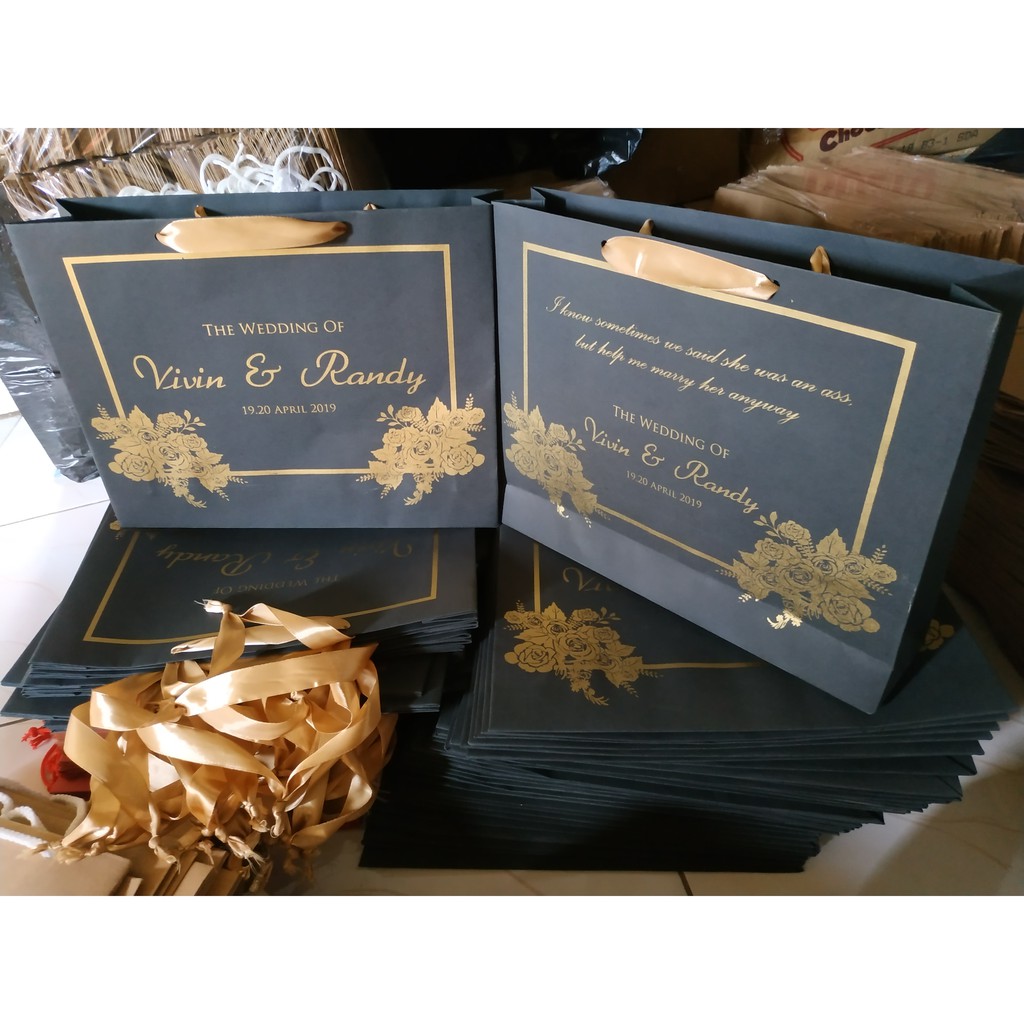 

Paperbag warna ukuran custom 5