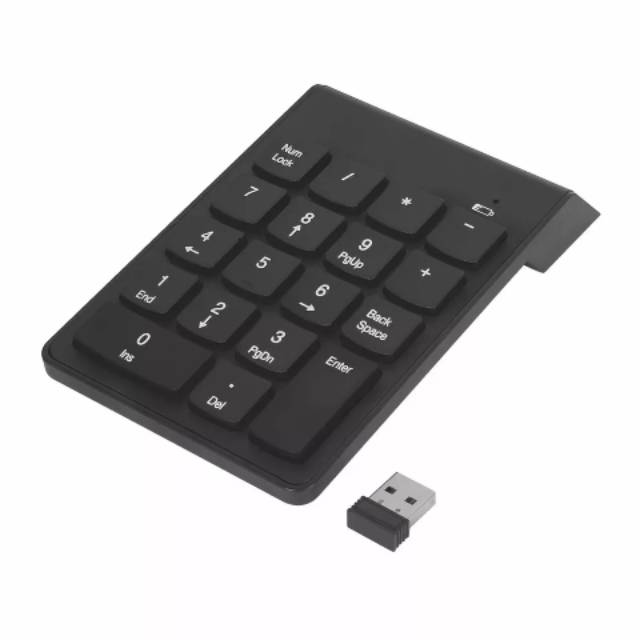 Numeric Keypad Wireless Super Slim