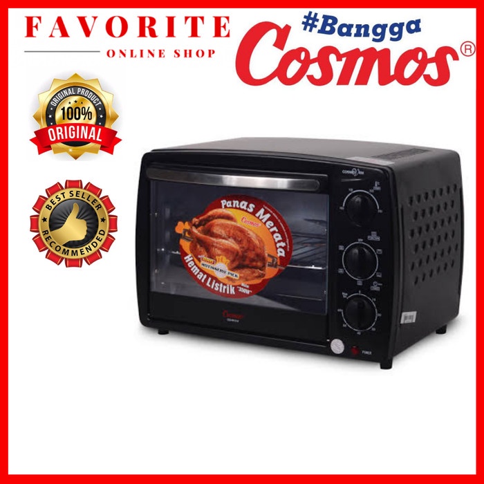 OVEN COSMOS CO 9919R ORIGINAL OVEN LISTRIK CO-9919R CO9919R OVEN TOASTER