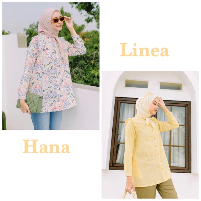 Hana dan Linea Top by Lights Clo