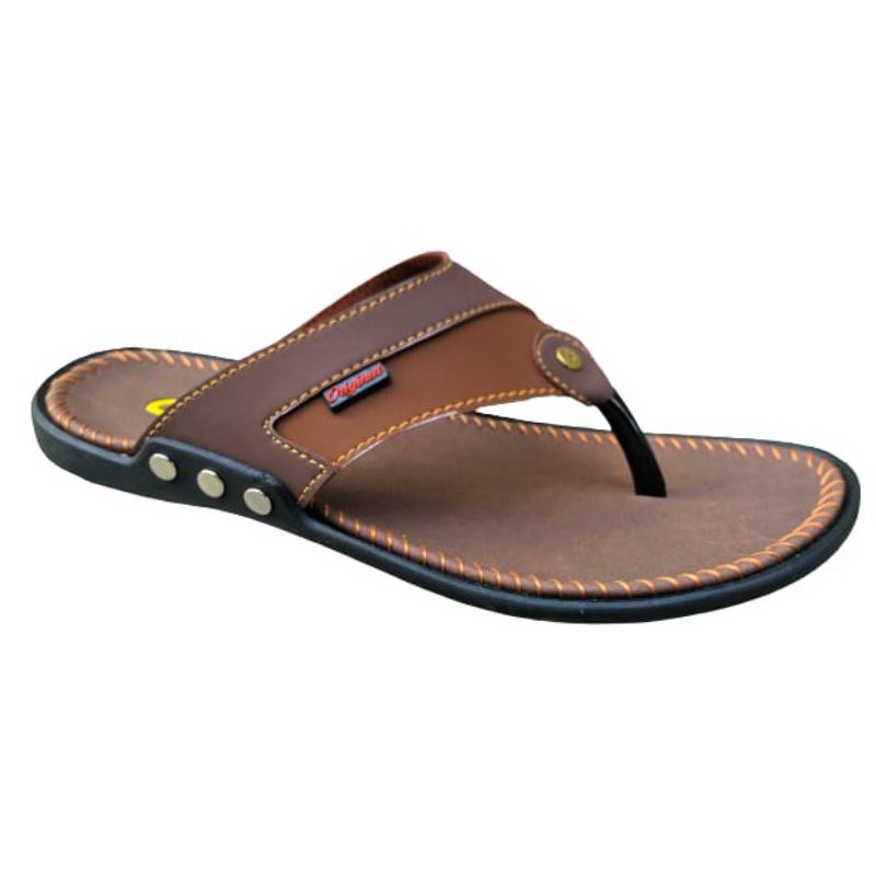 SANDAL JAPIT PRIA TERBARU/SANDAL TRENDY/SANDAL KULID