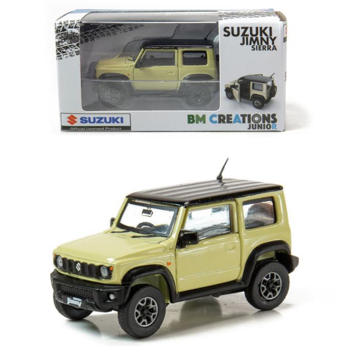 maddox - BM Creations 1/64 Suzuki Jimny Sierra Ivory