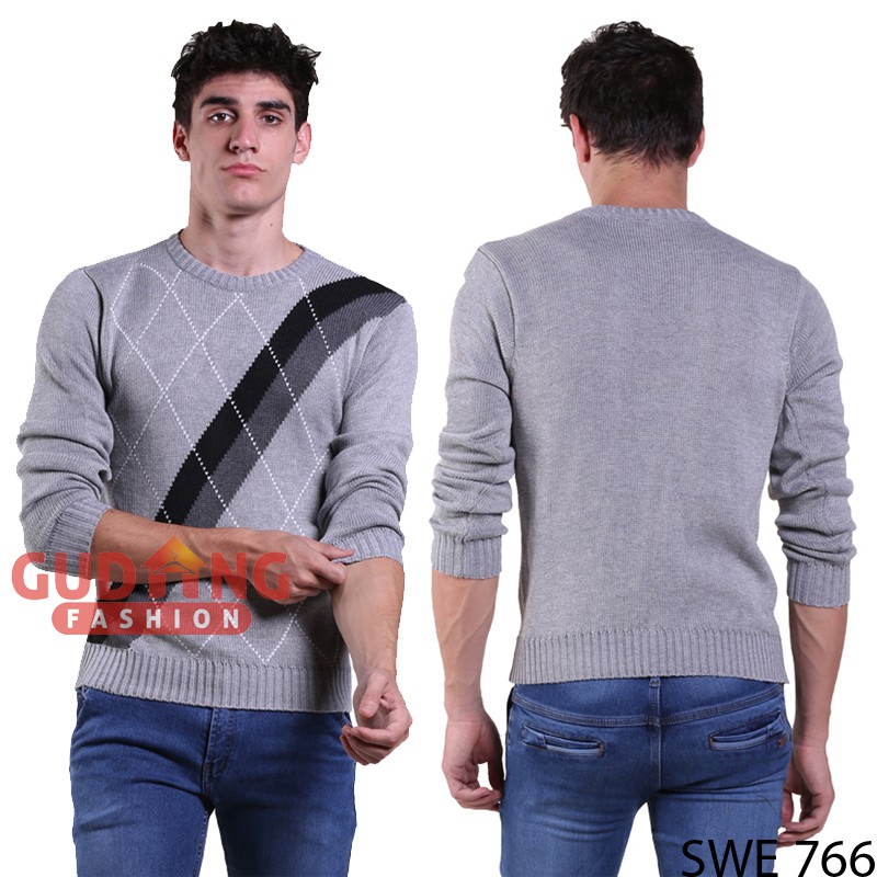 Sweater Cowok Keren Terbaru SWE 766