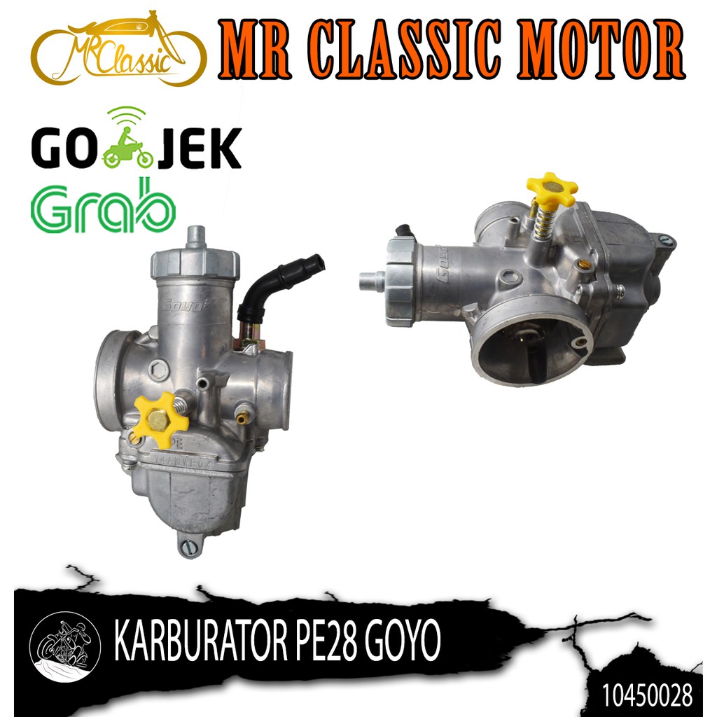 Karburator Motor PE28 Goyo