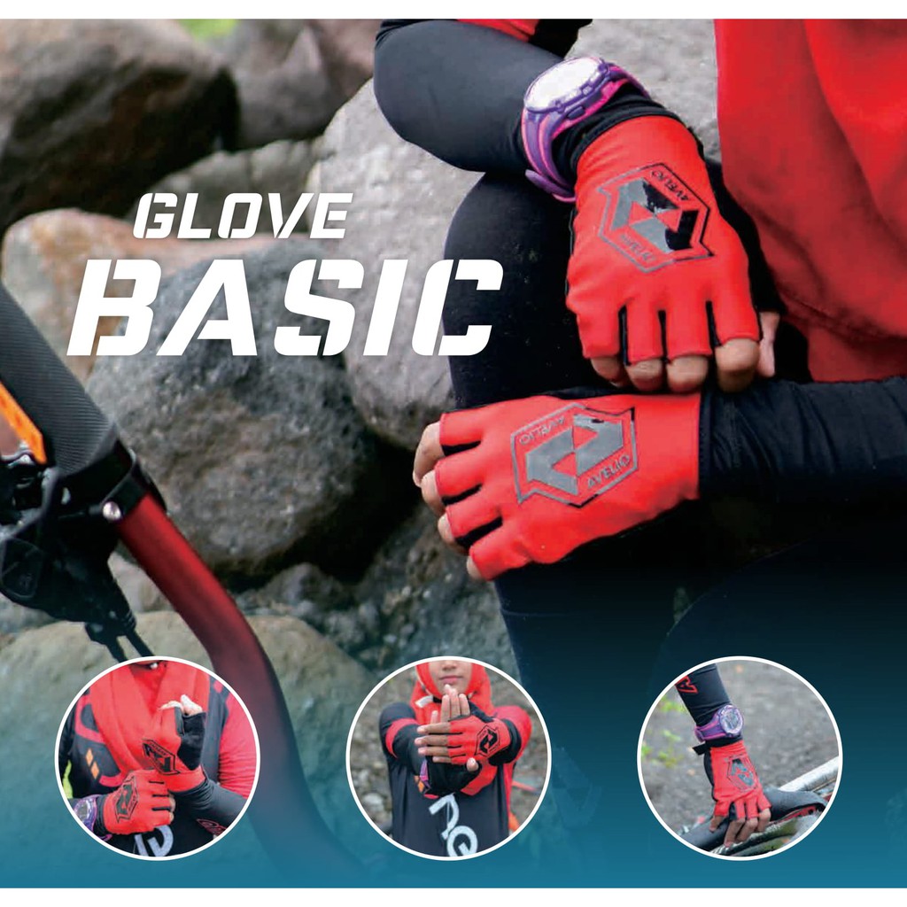 Sarung Tangan Sepeda Avelio Basic *Original Avelio