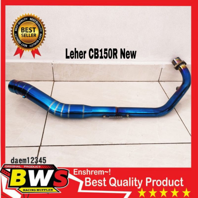 Pipa leher knalpot CB150R New bluemoon