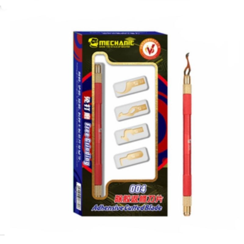 MECHANIC 004 IC CLIP GLUE REMOVER FOR PHONE REPAIR TOOL SET/ PISAU IC 004 79115