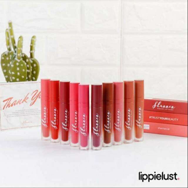 Lipstik shannen ORI