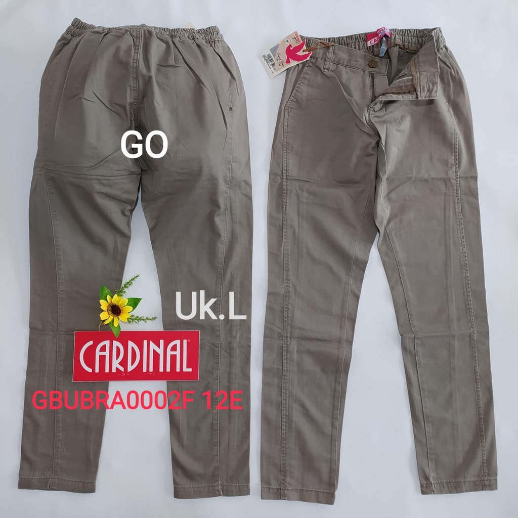 gof L CELANA JEANS CARDINAL Casual Katun Pensil Skinny Fit Celana Panjang Jeans Perempuan