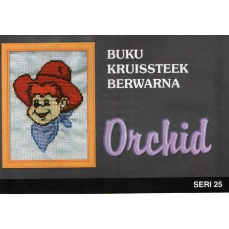 Buku Kristik ORCHID Seri 15 - 25