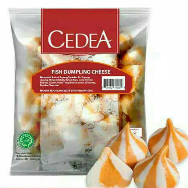 

Cedea dumpilng cheese 500gr